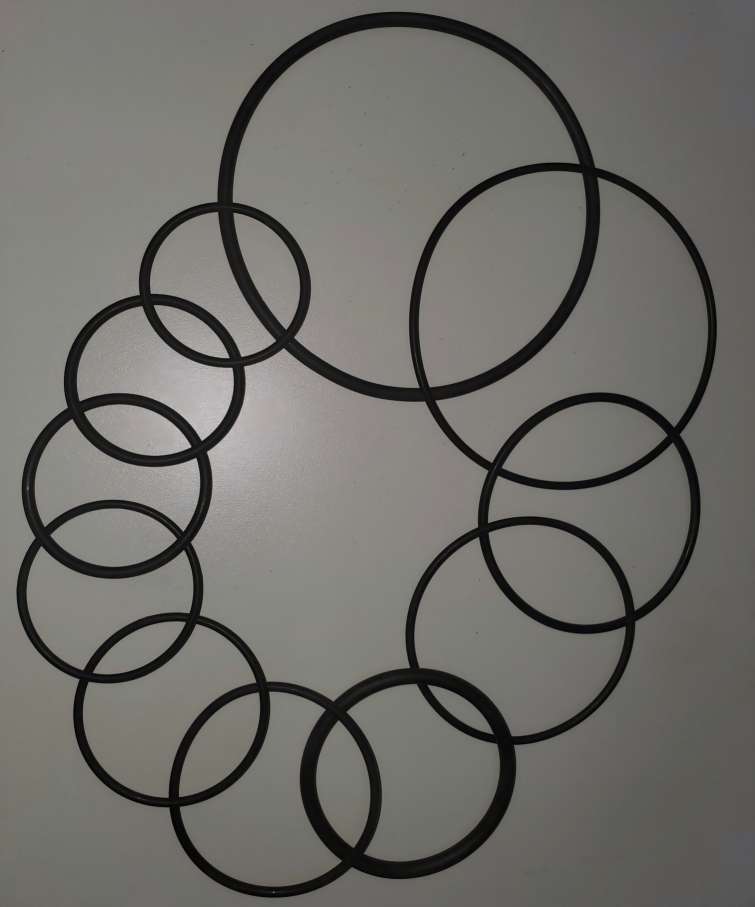 Seals affect the filtering effect of hydraulic filter elements.