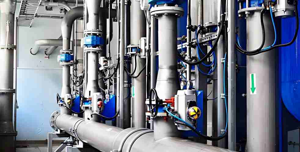 On site inspection of filtration system.