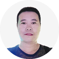 A portrait of Ligang Cao