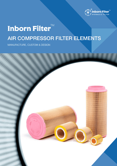 Several yinbeier air compressor filter elements we produce.