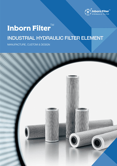 Several hydraulic filter elements we produce.