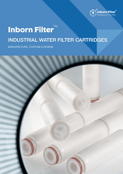 Several yinbeierwater filter elements we produce.
